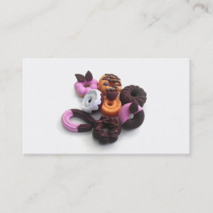 Mini Donuts Business Card