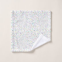 Mini Dots wash cloth