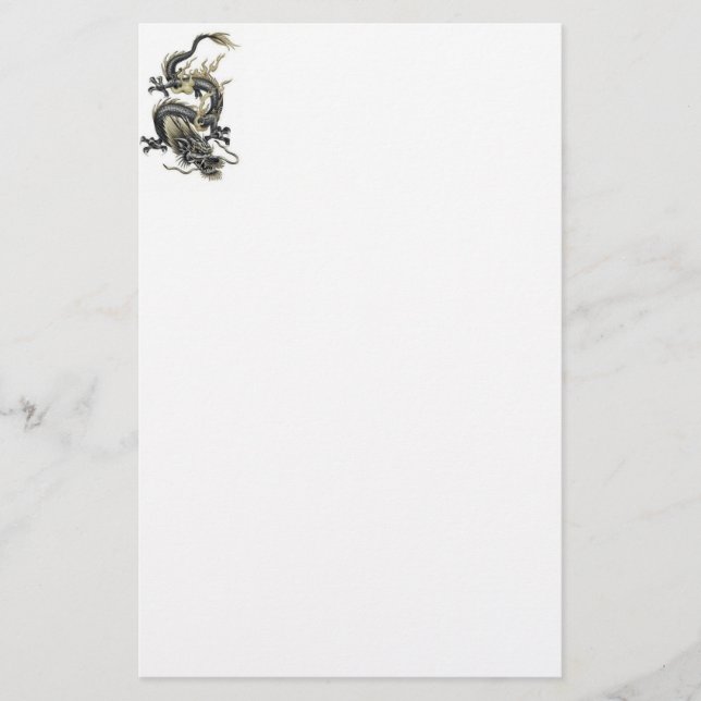 Mini Dragon Stationary Stationery (Front)