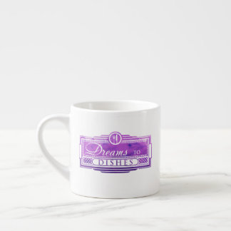 Mini Dreams to Dishes Mug