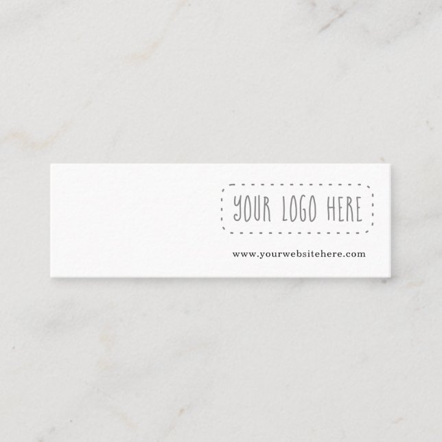 Mini Earring Display Card (Front)