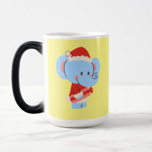 Mini Elephant Toys on Mugs - Perfect Collectible G