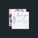 MINI Eucalyptus Photo 30th Birthday Thank You Note Card<br><div class="desc">Mini size 2.5” square Eucalyptus Photo 30th Birthday Thank You. PLEASE NOTE if you are in the US, the 2.5” square is smaller than the minimum US postage requirement so please choose size 5.25” x 5.25” square if you are intending to mail them (Note too that square cards may cost...</div>