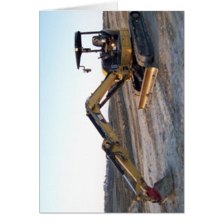 Mini Excavator Cards
