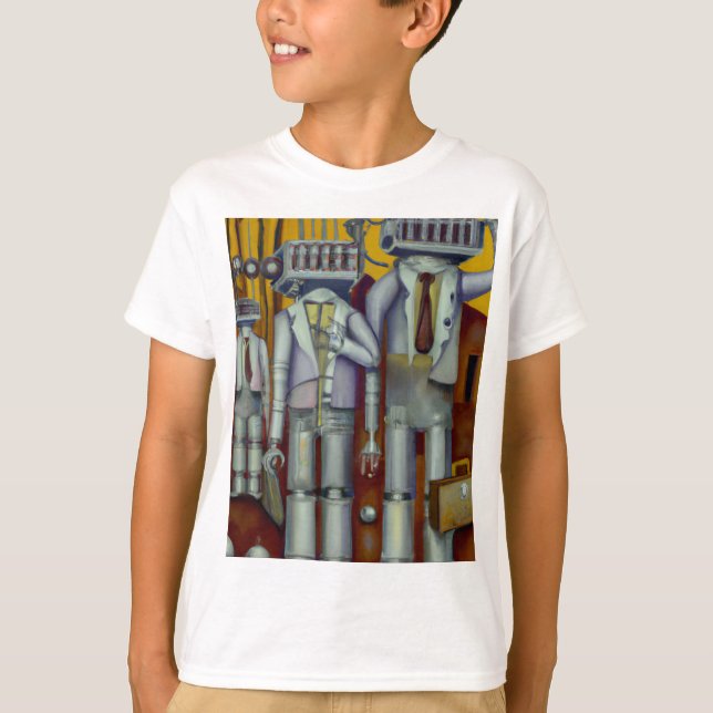 Mini Execs/Creative Robot T-Shirt (Front)