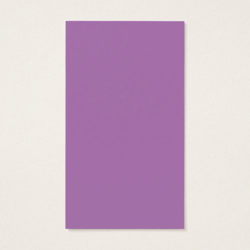 Mini Facial R F card_ Rodan  Fields Purple