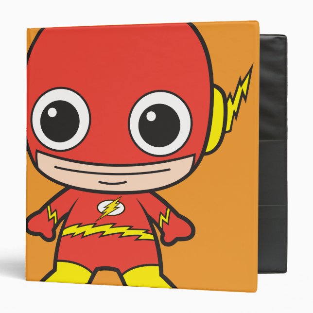 Mini Flash 3 Ring Binder (Front/Inside)