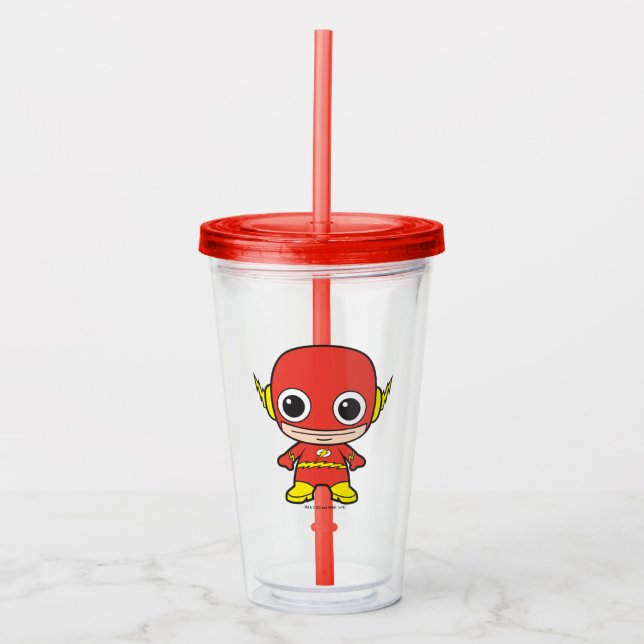 Mini Flash Acrylic Tumbler (Front)