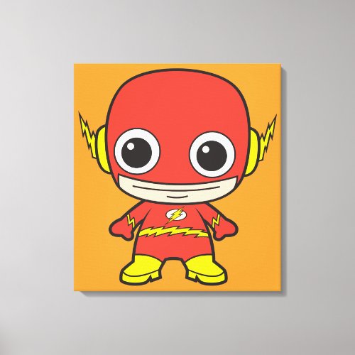 Mini Flash Canvas Print