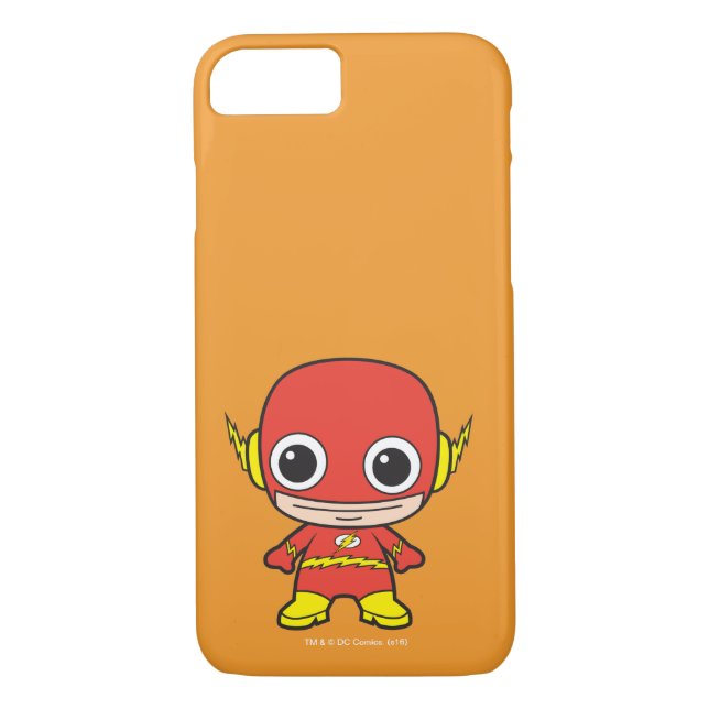 Mini Flash Case-Mate iPhone Case (Back)