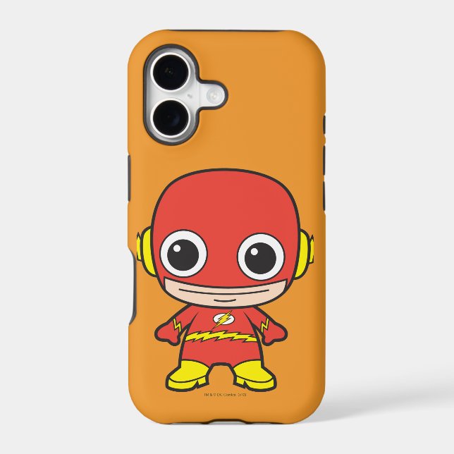 Mini Flash Iphone Case (Back)