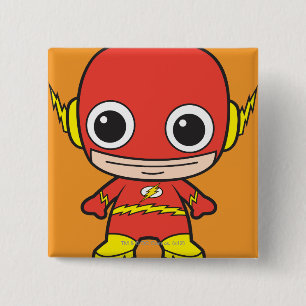 Mini Flash Pinback Button