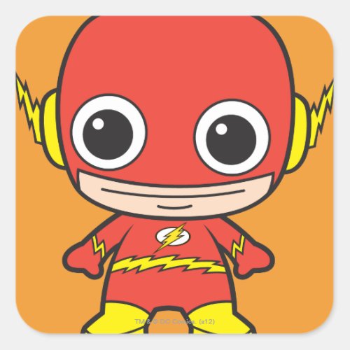 Mini Flash Square Sticker