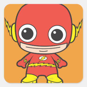 Mini Flash Square Sticker