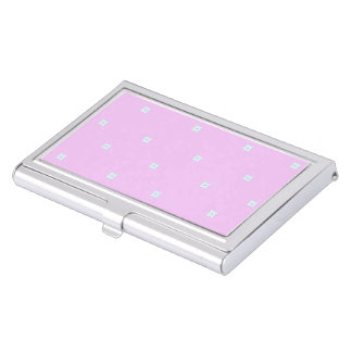 Mini Floral Pattern Business Card Holder