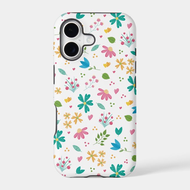 Mini Florals  Case-Mate iPhone Case (Back)