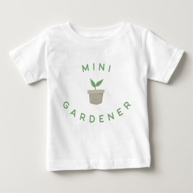 Mini Gardener Toddler Shirt (Front)