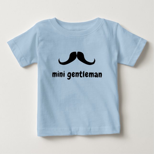 Mini gentleman Baby Romper (Front)