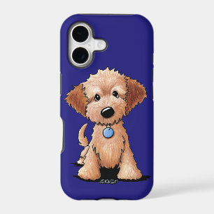 Mini Goldendoodle iPhone 17 Case