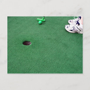 Mini Golf Invite