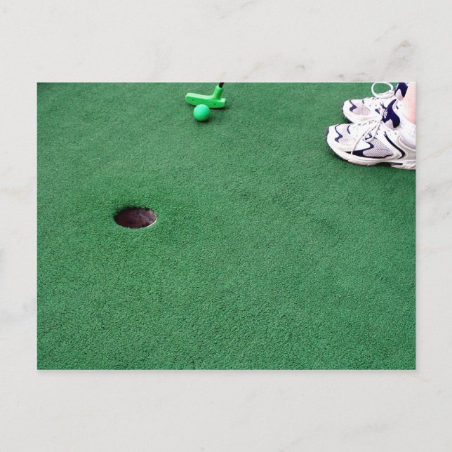 Mini Golf Invite (Front)