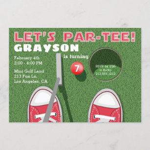 printable invitations to play putt putt golf