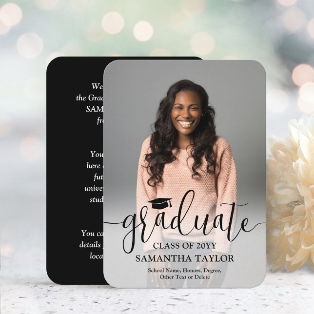 Mini Graduation Announcement or Party Invitation (Creator Uploaded)