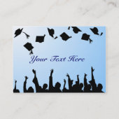 Mini Graduation Announcements (Back)