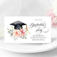 Mini Graduation Invite, Class of 2024 Graduation