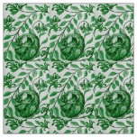 Mini Green Hummingbird Fabric