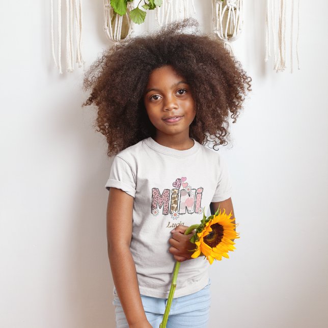  Mini Groovy with custom name Matching  T-Shirt (Mini Groovy with custom name Matching T-Shirt)