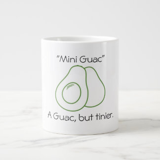 Mini Guac Giant Coffee Mug