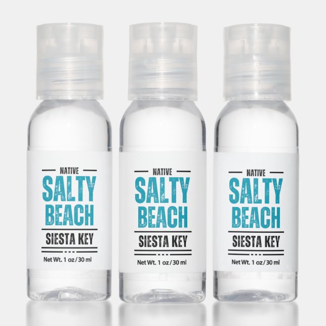 Mini hand sanitizer Siesta Key takeaways  (Set)