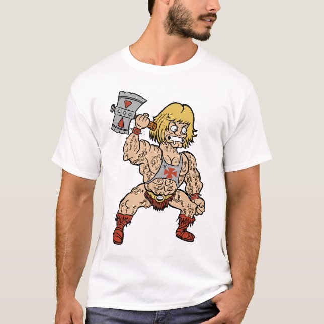 Mini He-Man T-Shirt (Front)