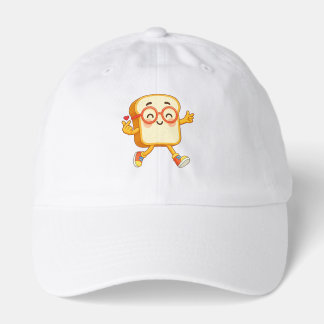 Mini Heart Bread Smile Hat