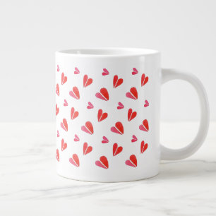 MINI HEARTS Big Mug