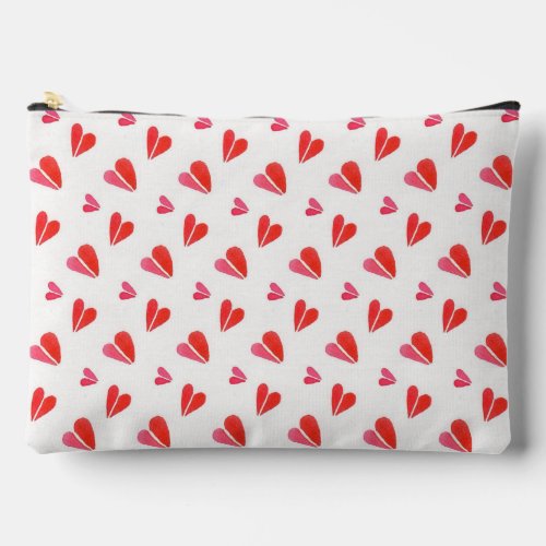 MINI HEARTS Large Accessory Pouch Bag