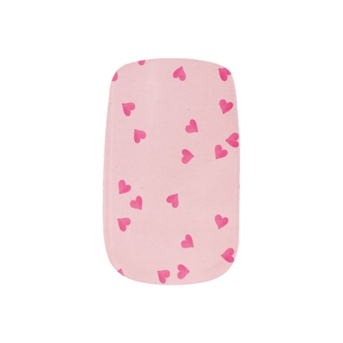 Mini_Hearts Minx Nail Wraps