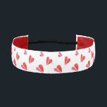 MINI HEARTS Non-Slip Headband<br><div class="desc">The little hearts on this MINI HEARTS non-slip headband were painted by hand with watercolors. * Matching products are available in the HEARTS category of my shop. ** If you'd like to transfer this design to another product type, shape, or size, please check my shop first to see if I...</div>