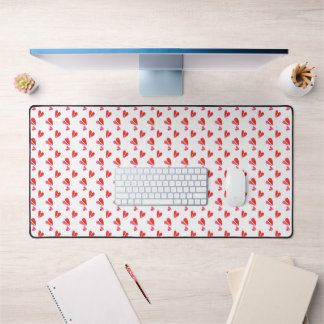 MINI HEARTS Office Studio Desk Mat 