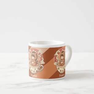 Mini Hedgehog Espresso Shot Coffee Cup