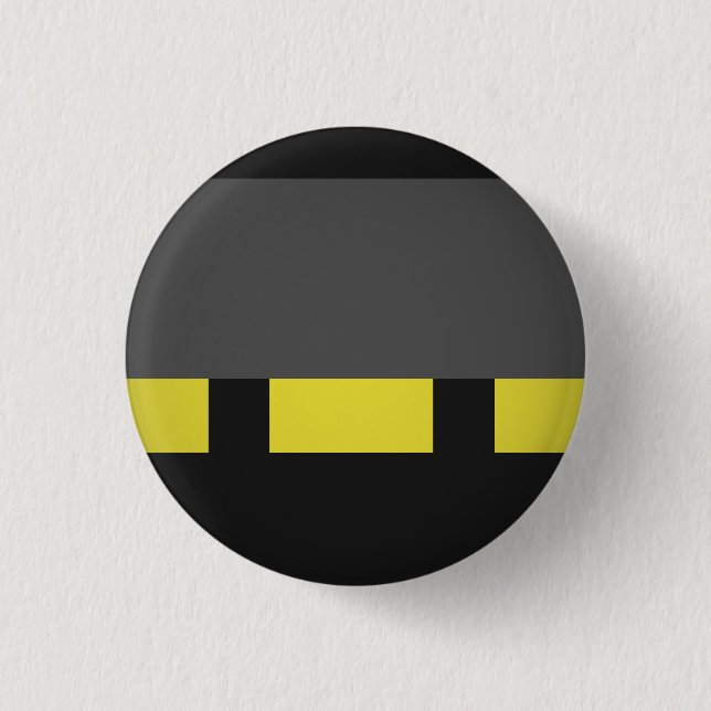Mini Hero B Pinback Button (Front)