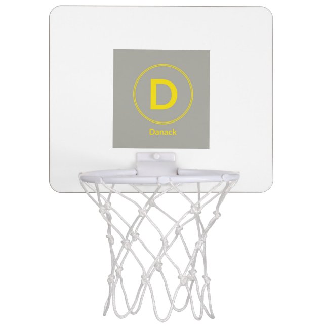 Mini hoop (Front)