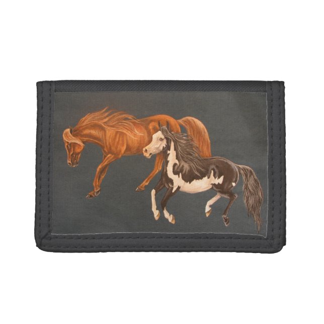 Mini Horses Wallet (Front)