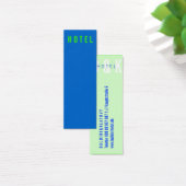 Mini Hotel Business Cards (Desk)