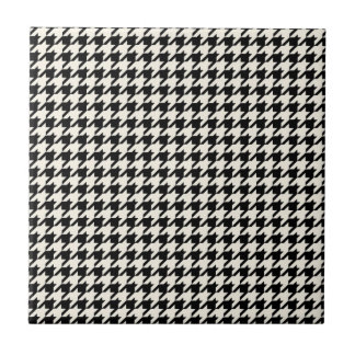 Houndstooth Ceramic Tiles | Zazzle