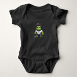 mini hulk baby bodysuit