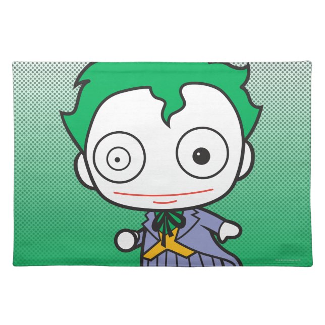 Mini Joker Cloth Placemat (Front)