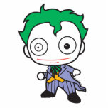 Mini Joker Cutout<br><div class="desc">Japanese Toy Chibi Justice League</div>