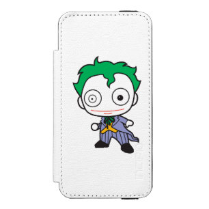 Mini Joker iPhone SE/5/5s Wallet Case